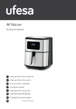 UFESA AF Falcon Instruction Manual предпросмотр