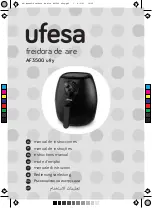 Preview for 1 page of UFESA AF3500 Instruction Manual