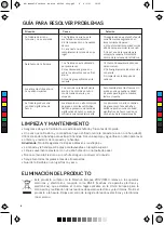 Предварительный просмотр 8 страницы UFESA AF3500 Instruction Manual