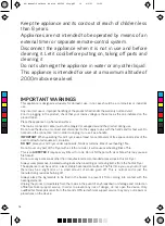 Preview for 16 page of UFESA AF3500 Instruction Manual