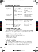 Preview for 20 page of UFESA AF3500 Instruction Manual