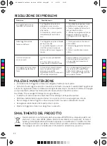 Preview for 32 page of UFESA AF3500 Instruction Manual