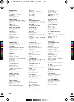 Preview for 58 page of UFESA AF3500 Instruction Manual