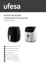 UFESA AF5000 Instruction Manual предпросмотр