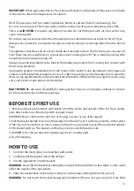 Preview for 19 page of UFESA AF5000 Instruction Manual