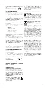 Предварительный просмотр 5 страницы UFESA AL5512 Operating Instructions Manual