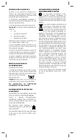 Preview for 15 page of UFESA AL5512 Operating Instructions Manual