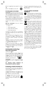 Предварительный просмотр 23 страницы UFESA AL5512 Operating Instructions Manual