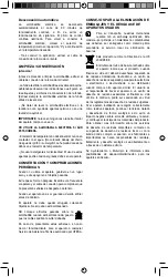 Предварительный просмотр 6 страницы UFESA AL5522 Operating Instructions Manual