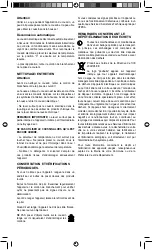 Предварительный просмотр 12 страницы UFESA AL5522 Operating Instructions Manual