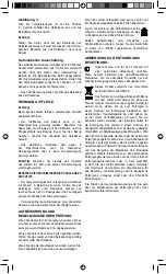 Предварительный просмотр 18 страницы UFESA AL5522 Operating Instructions Manual