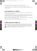 Preview for 6 page of UFESA Amasadora Instruction Manual