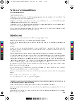 Preview for 25 page of UFESA Amasadora Instruction Manual