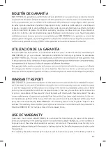 Preview for 33 page of UFESA AMATISTA Instruction Manual