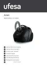 UFESA Antek ZVC3501R Instruction Manual предпросмотр