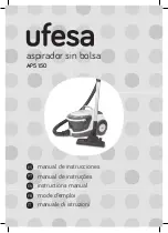 UFESA AP5150 Instruction Manual preview