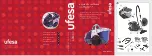 UFESA AP8000 Instruction Manual preview