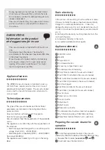 Preview for 15 page of UFESA AP8000 Instruction Manual