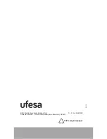 Предварительный просмотр 24 страницы UFESA AP8110 Operating Instructions Manual