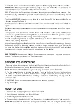 Preview for 17 page of UFESA Apex Instruction Manual