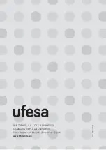 Preview for 48 page of UFESA AR3050 metal Instruction Manual