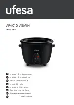 Preview for 1 page of UFESA AR4010 JASMIN Instruction Manual