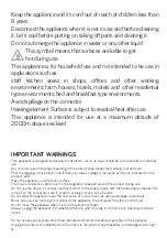 Preview for 12 page of UFESA AR4010 JASMIN Instruction Manual