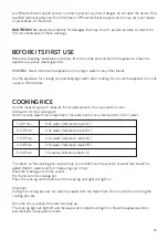 Preview for 13 page of UFESA AR4010 JASMIN Instruction Manual