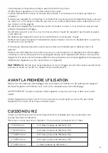 Preview for 17 page of UFESA AR4010 JASMIN Instruction Manual