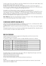 Preview for 25 page of UFESA AR4010 JASMIN Instruction Manual