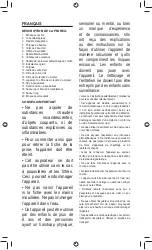 Предварительный просмотр 11 страницы UFESA AS2200 Operating Instructions Manual