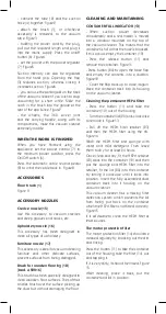 Preview for 9 page of UFESA AS2205 Operating Instructions Manual