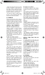 Предварительный просмотр 7 страницы UFESA AS2220 Operating Instructions Manual
