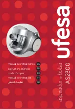 UFESA AS2300 Instruction Manual preview