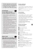 Preview for 17 page of UFESA AS2300 Instruction Manual