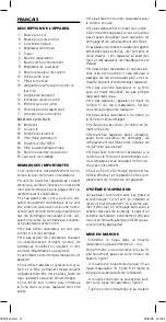 Предварительный просмотр 11 страницы UFESA AS3016 Operating Instructions Manual