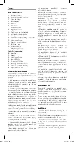 Preview for 26 page of UFESA AS3016 Operating Instructions Manual
