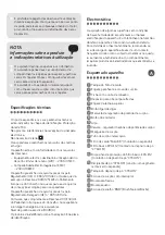 Preview for 21 page of UFESA AS3100 Instruction Manual