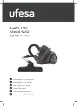 UFESA AS4046 Instruction Manual preview