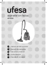 Preview for 1 page of UFESA AS5250 Instruction Manual