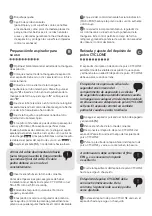 Preview for 8 page of UFESA aspirador sin bolsa Instruction Manual