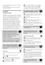Preview for 9 page of UFESA aspirador sin bolsa Instruction Manual