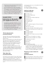 Preview for 12 page of UFESA aspirador sin bolsa Instruction Manual