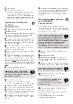 Preview for 24 page of UFESA aspirador sin bolsa Instruction Manual