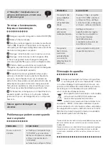 Preview for 26 page of UFESA aspirador sin bolsa Instruction Manual