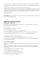 Предварительный просмотр 16 страницы UFESA astro Instruction Manual