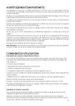 Предварительный просмотр 21 страницы UFESA astro Instruction Manual