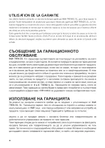 Предварительный просмотр 44 страницы UFESA astro Instruction Manual