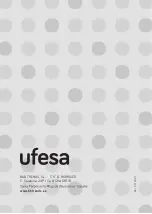 Preview for 48 page of UFESA astro Instruction Manual