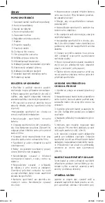 Preview for 18 page of UFESA AT9019 Operating Instructions Manual